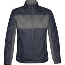 Stormtech Men's Navy/Grey Cyclone Shell