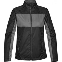 Stormtech Women's Black/Grey Cyclone Shell