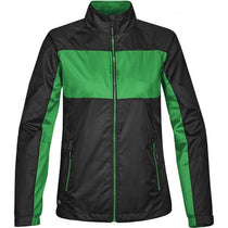 Stormtech Women's Black/Treetop Green Cyclone Shell