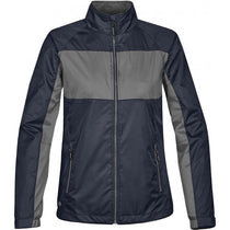 Stormtech Women's Navy/Grey Cyclone Shell