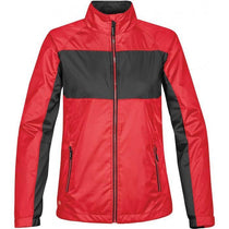 Stormtech Women's Sport Red/Black Cyclone Shell