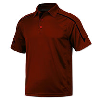 BAW Men's Red/Black Infinity Cool-Tek Polo