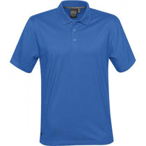 Stormtech Men's Azure Blue Oasis Liquid Cotton Polo