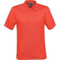 Stormtech Men's Hot Red Oasis Liquid Cotton Polo
