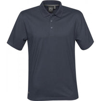 Stormtech Men's Navy Oasis Liquid Cotton Polo