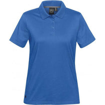 Stormtech Women's Azure Blue Oasis Liquid Cotton Polo