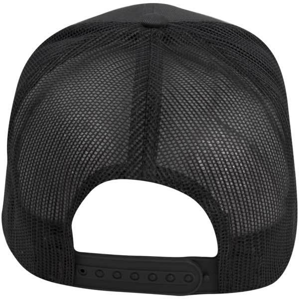 Ahead Charcoal/Grey Classic Fit Mesh Snap Back Cap