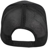 Ahead Charcoal/Grey Classic Fit Mesh Snap Back Cap