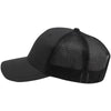 Ahead Charcoal/Grey Classic Fit Mesh Snap Back Cap