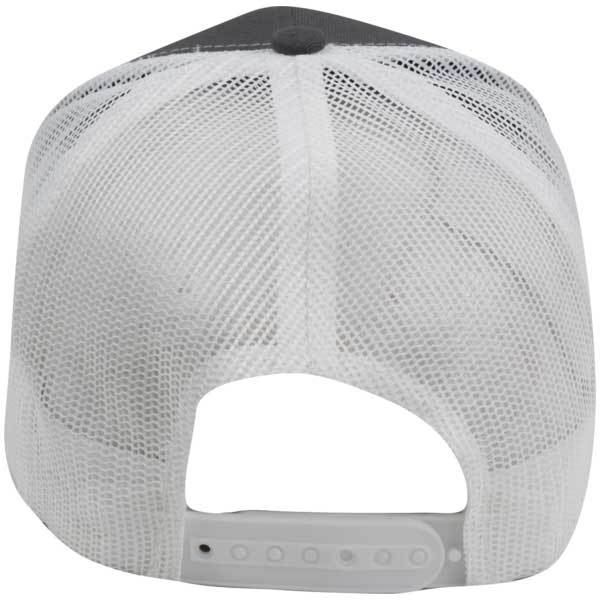 Ahead Charcoal/White Classic Fit Mesh Snap Back Cap