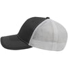 Ahead Charcoal/White Classic Fit Mesh Snap Back Cap