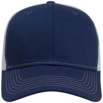 Ahead Royal/White Classic Fit Mesh Snap Back Cap