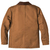 Carhartt Men's Brown Tall Duck Traditional Coat