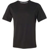 Champion Men's Black Heather Vapor 4-Ounce T-Shirt