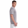 Champion Men's Slate Grey Heather Vapor 4-Ounce T-Shirt