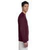Champion Men's Double Dry Maroon L/S Performance T-Shirt