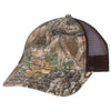 Outdoor Cap Realtree Edge Camo Cap with Mesh Back and American Flag Undervisor