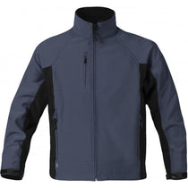 Stormtech Men's Navy/Black Crew Bonded Thermal Shell