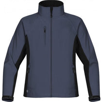 Stormtech Women's Navy/Black Crew Bonded Thermal Shell
