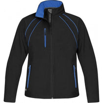 Stormtech Women's Black/Royal Crew Softshell