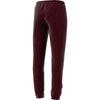 adidas Women's Collegiate Burgundy Melange Team Issue Pant