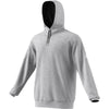 adidas Men's Grey Melange Team Issue Pullover