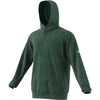 adidas Men's Dark Green Melange Team Issue Pullover