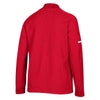 adidas Women's Power Red/White Squad Bomber