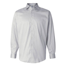 Calvin Klein Men's Ash Stretch Solid Dress Shirt