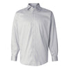 Calvin Klein Men's Ash Stretch Solid Dress Shirt