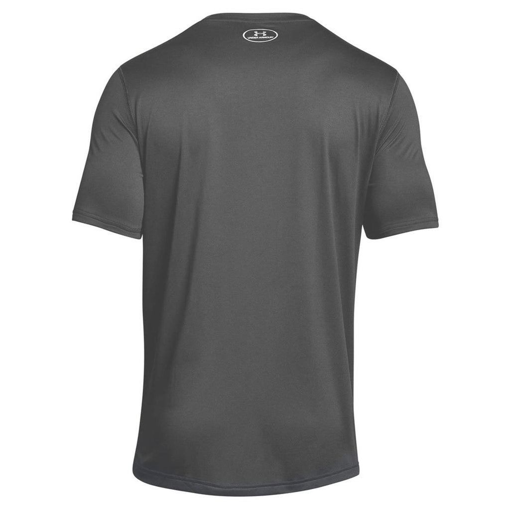 Under Armour Men's Carbon Heather 2.0 Locker Tee