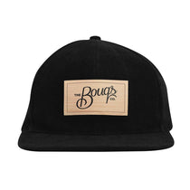 Origaudio Black Crosby Corduroy Hat