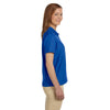 Devon & Jones Women's French Blue Pima Pique Short-Sleeve Polo