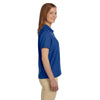 Devon & Jones Women's True Royal Pima Pique Short-Sleeve Polo