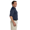Devon & Jones Men's Navy Solid Perfect Pima Interlock Polo