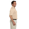 Devon & Jones Men's Stone Solid Perfect Pima Interlock Polo