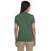 Devon & Jones Women's Dill Solid Perfect Pima Interlock Polo