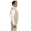 Devon & Jones Men's Stone V-Neck Vest