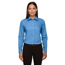 Devon & Jones Women's French Blue Crown Collection Solid Broadcloth