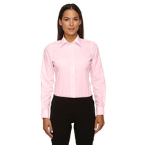 Devon & Jones Women's Pink Crown Collection Solid Broadcloth