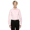 Devon & Jones Women's Pink Crown Collection Gingham Check