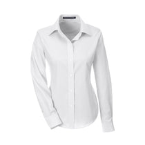Devon & Jones Women's Silver Crown Collection Gingham Check