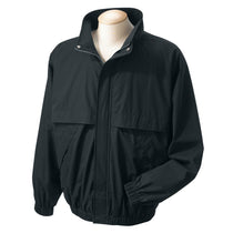 Devon & Jones Men's Black/Black Clubhouse Jacket