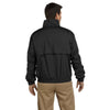 Devon & Jones Men's Black/Black Clubhouse Jacket