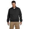 Devon & Jones Men's Black/Black Clubhouse Jacket