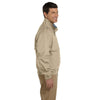 Devon & Jones Men's Khaki/Navy Clubhouse Jacket