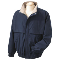 Devon & Jones Men's Navy/Khaki Clubhouse Jacket