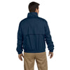 Devon & Jones Men's Navy/Khaki Clubhouse Jacket