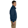 Devon & Jones Men's Navy/Khaki Clubhouse Jacket