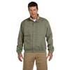 Devon & Jones Men's Olive/Khaki Clubhouse Jacket